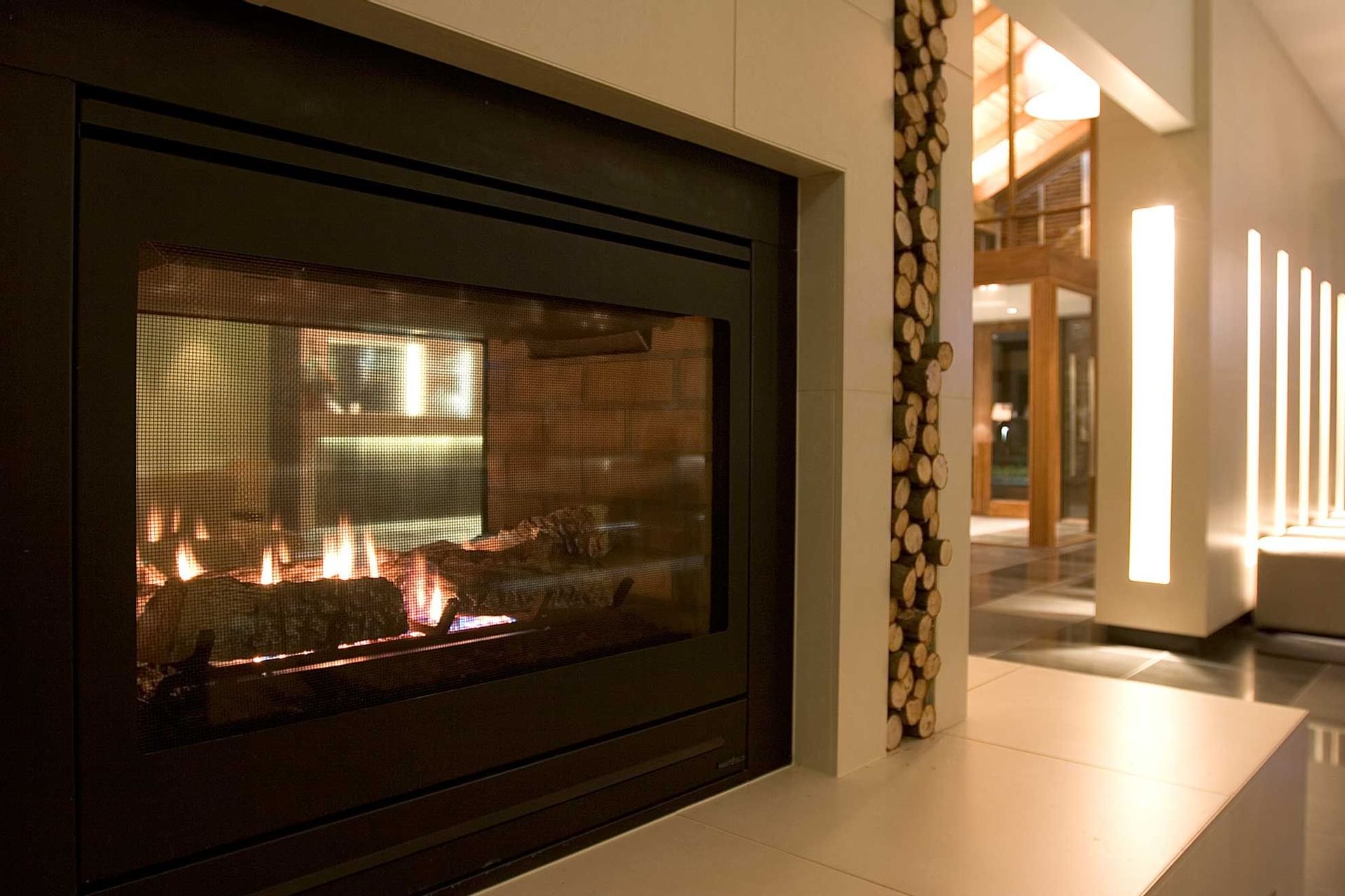 Bar Fireplace