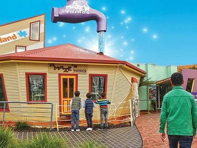 Exterior view of A Maze’N Things near Silverwater Resort
