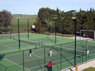 Basketball court